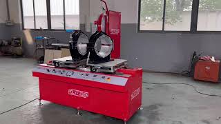 PFF400 workshop fitting welding machine