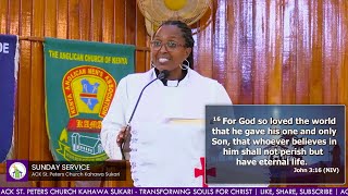 Rev. Timinah Charles Sermon - 28th Dec 2025 - ACK St. Peters Church Kahawa Sukari