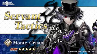 Fate/Grand Order | [Servant Tactics] ★5 (SSR) Monte Cristo