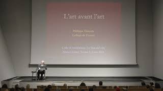 Lo stato dell'arte: Philippe Descola