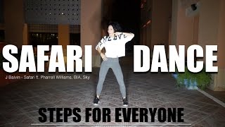 SAFARI DANCE/Available only in computers!