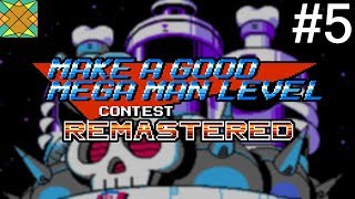 Let's Play MaGMML1 Remastered - #5: Wily Fortress 1-5 (LIVE)