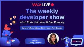 The weekly developer show: Build a multi AI agents game master with Strands & our weekly web finds