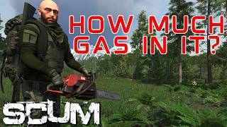 How to check the gasoline on your chainsaw | Ballistic's SCUM Tips #5 (0.96v)