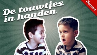 De touwtjes in handen