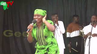 Esther Adebayo Joins Praises In Abuja