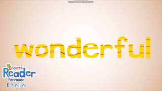Endless Reader Fanmade Extensions - Wonderful Animation (REUPLOAD for @itzzoneeee)