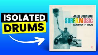 Drink The Water - Jack Johnson/Hermanos Gutiérrez | Only Drums (Isolated)