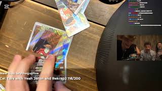 Yeah Jaron rips a secret rare (lifesteal Japan trip clips)