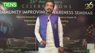Mr. Muhammad Adnan August 2021 (International Trip Winner) TIENS - TIANSHI PAKISTAN