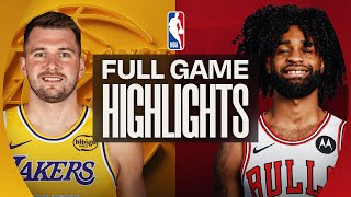 LAKERS at BULLS | FULL GAME HIGHLIGHTS | January 26, 2026