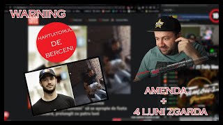 Str3su Jihad ,  HARTUITORUL de BERCENI contesta BRATARA si PIERDE ! (amenda + 4 luni zgarda)