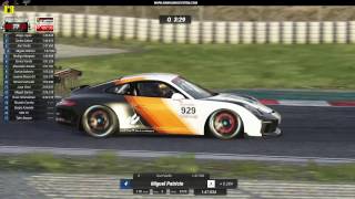 Sim Racing System Live Broadcast - 911 GT3 CUP @ Barcelona