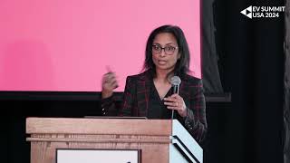 EV SUMMIT USA | Lunchtime Keynote: Shweta Shah, Associate Vice President, Geotab