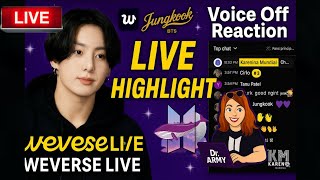 🎬🐰 JUNGKOOK (BTS) “I Am Ian” LIVE Highlight 🎮💜 | Voice Off Reaction & ARMY Farewell Moments 🌍 @BTS 