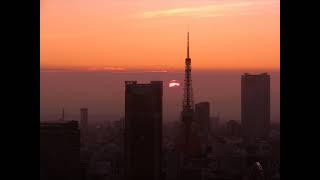 Casiopea  -  Tokyo Sunset (Audio W/ Video Collage - W/ All Respect To @lastsamurai55)