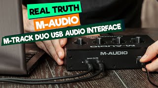 M-Audio M-Track Duo Review | The BEST $79 Audio Interface for Beginners & Podcasting in 2025?