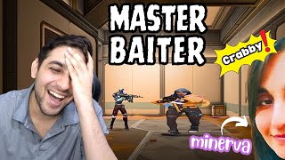 Valorant Funny Moments With @MinervaYT​