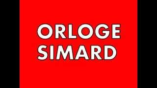Orloge Simard Circus 2015