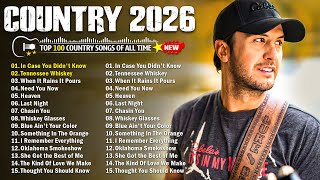 Country Songs 2026 - Luke Bryan, Luke Combs, Chris Stapleton, Morgan Wallen, Kane Brown,Jason Aldean