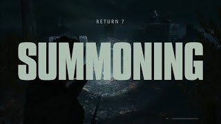 Alan Wake II: Return 7: Summoning, part 1
