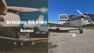 CYKF CNC4 ATC live General aviation vlog