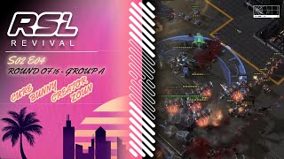 RSL Revival S02 E04 | Groupstage | Group A | Cure - Bunny - Creator - Zoun