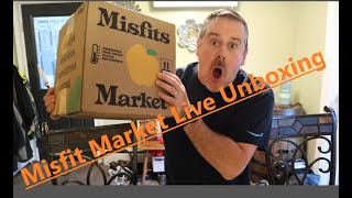 Misfits Live Unboxing with Sharp Knife! Will I survive with all ten fingers!!!???