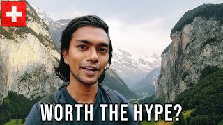 First Impressions of Switzerland - Lauterbrunnen + Interlaken Vlog 🇨🇭