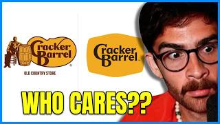 People Are MAD At Cracker Barrel... | HasanAbi Reacts