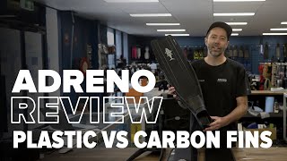 Comparing Our Tuna Plastic and Tuna Pro Carbon Fins