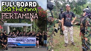 Gathering Pertamina | menginap, barbeque, outbound di Gracia Spa