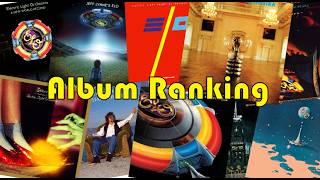 ELO / Jeff Lynne Album Ranking