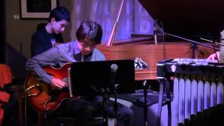 Summertime: BHS Jazz Combo-C at the Sound Room, February 7th, 2014