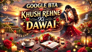  #video -गूगल बता दो खुश रहने की दबाई |Google Bata Do Khush Rehne Ki Dawai | New Hindi Sad Song