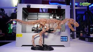 3D PRINTING T rex project by BIBO 3D Printer