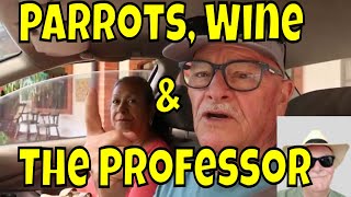 Charalá Quest: Parrots, Vineyard Lunch & Prof Tales