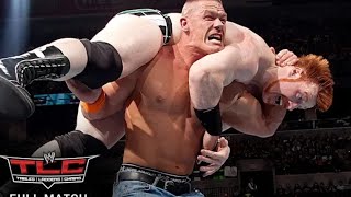 John Cena Vs. Sheamus |WWE Title Tables Match |: WWE TLC