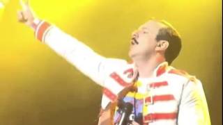 25.Queen Tribute Wembley - We Will Rock You Live 2012