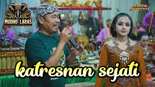 KATRESNAN SEJATI COKEK MUDHO LARAS TERBARU   KMP AUDIO