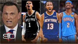 ESPN recap | Spurs beat Warriors, Knicks demolish 76ers, Thunder edge Suns