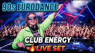 EURODANCE 90s NIGHT 🔥 LIVE DJ CLUB SESSION