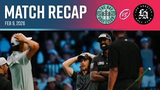 Match No. 8 Highlights | The Bay Golf Club vs. Los Angeles Golf Club