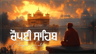 Chaupai Sahib Full Live Path | Nitnem | Gurbani Shabad Kirtan Live