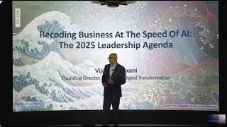 Vijay Gurbaxani | AI is a transformative technology but we move as if it`s an incremental technology