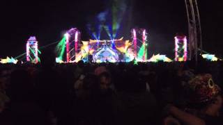 Cubic Spline Live part1 @ Hadra Trance Festival 2014
