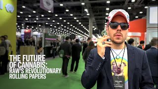 The Future of Cannabis: RAW's Revolutionary Rolling Papers