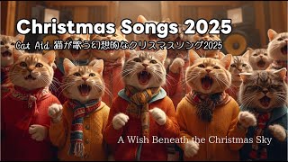 Cat版「Do They Know It’s Christmas?」Cat Aid：【Singing AI/歌えるAI音楽】(カラオケ付き)