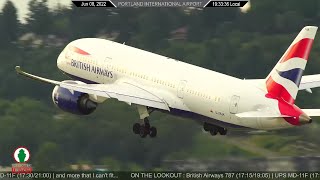 🔴 LIVE - PORTLAND AIRPORT SPOTTING - SOUTH RUNWAY CLOSURE!