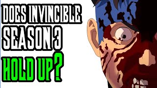 It's been a week, is Invincible Season 3 good?